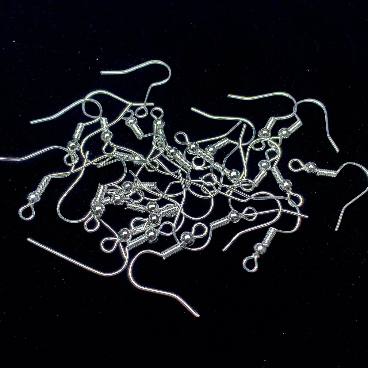 Earring hooks(silver color) 500pcs