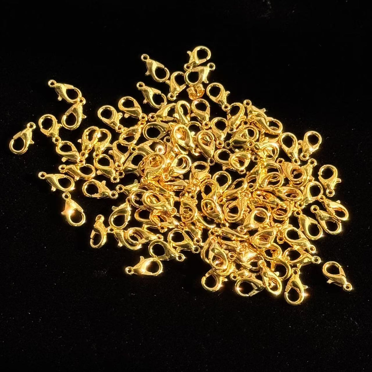 Lobster clasps(golden color) 200pcs