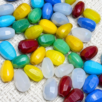 Glückskugeln für runde/geformte (6mm) Perlen
