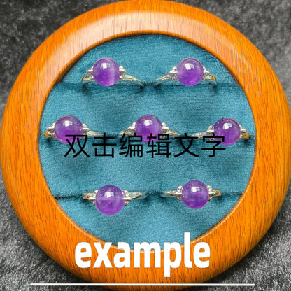Anxiety ring 10pc