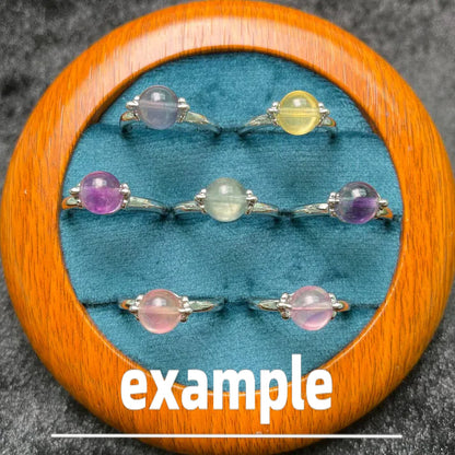Anxiety ring 10pc