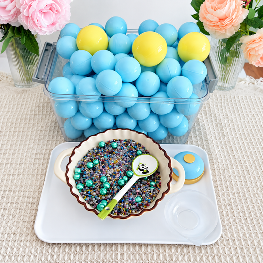 Mystery Bead Scoop – 6–8mm Beads & Lucky Ball Chance
