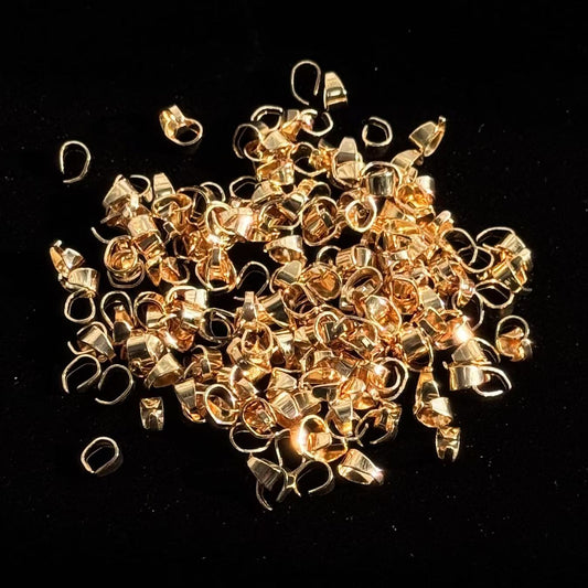 Melon seed buckle(champagne gold color) 500PCS